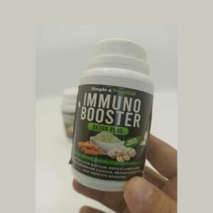 Detox plus capsule (immuno booster)